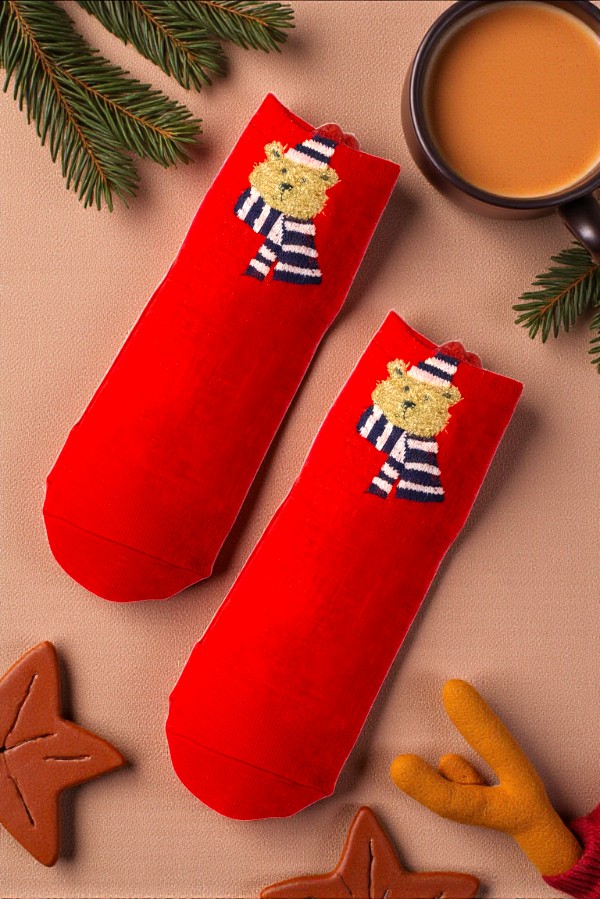 Χριστουγεννιάτικες Unisex Κάλτσες 35-41