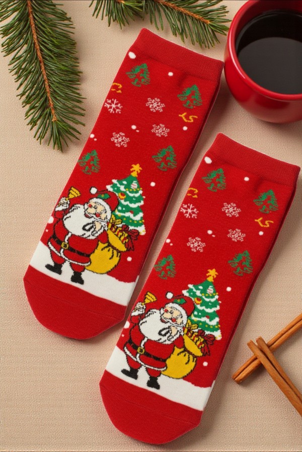 Χριστουγεννιάτικες Κάλτσες Unisex 35-41
