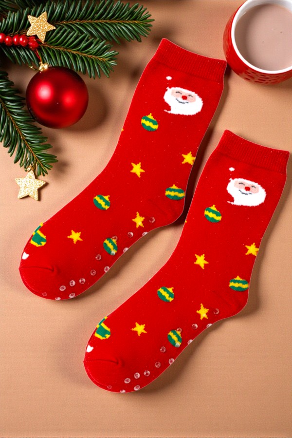Χριστουγεννιάτικες Unisex Κάλτσες 40-46