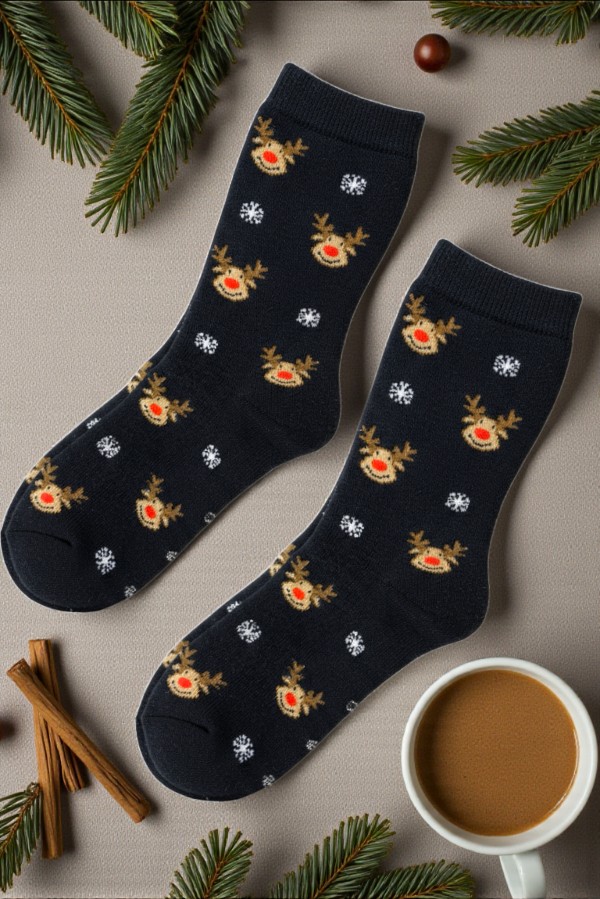 Χριστουγεννιάτικες Unisex Κάλτσες  40-46