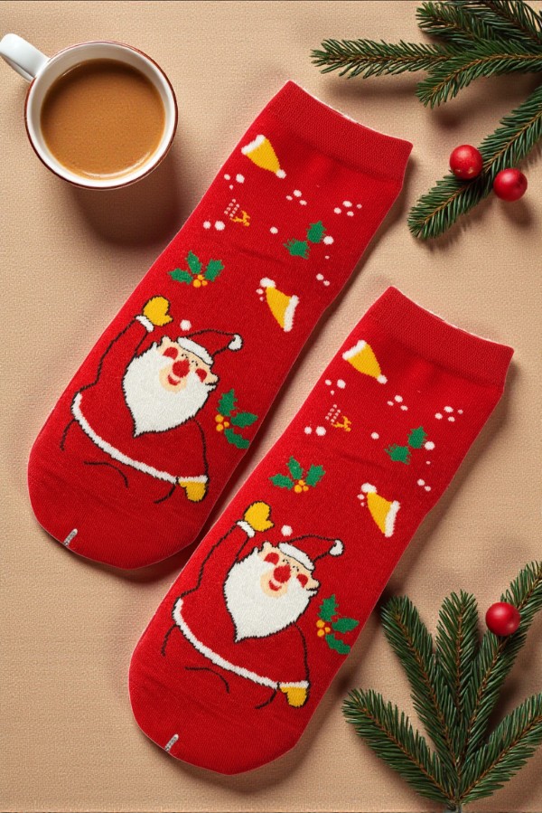 Χριστουγεννιάτικες Unisex Κάλτσες 35-41