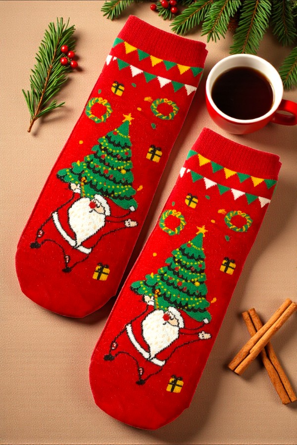 Χριστουγεννιάτικες Unisex Κάλτσες 35-41