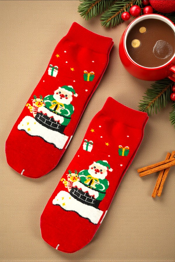 Χριστουγεννιάτικες Unisex Κάλτσες 35-41