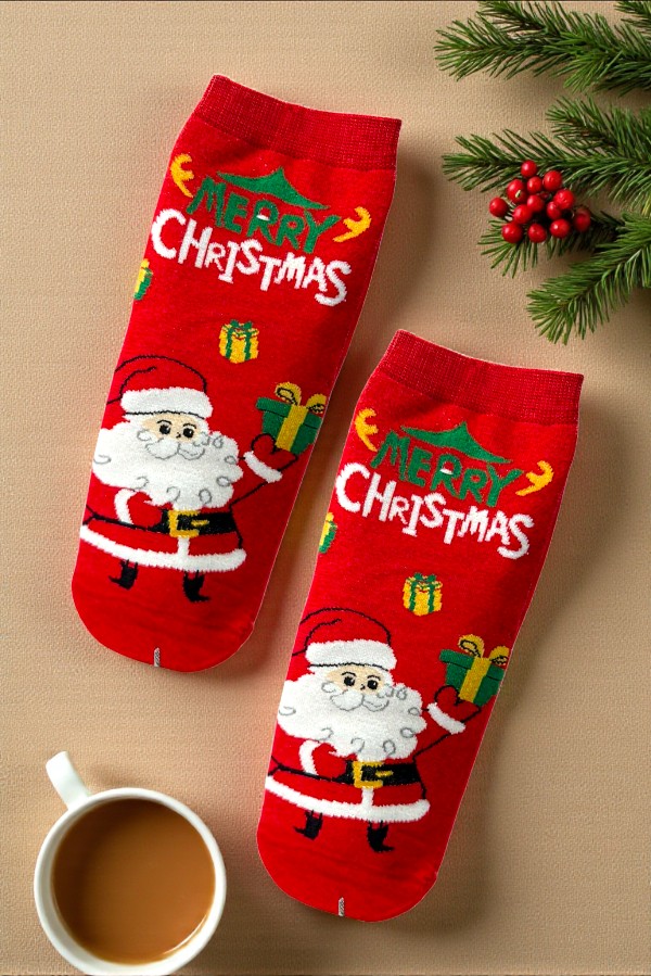 Χριστουγεννιάτικες Unisex Κάλτσες 35-41
