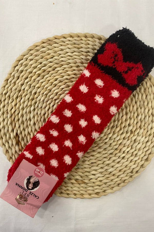 Γυναικείες Χειμερινές Κάλτσες Fuzzy Comfort