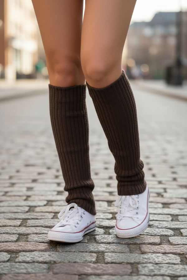 Γυναικείες Πλεκτέ Γκέτες - Image 3