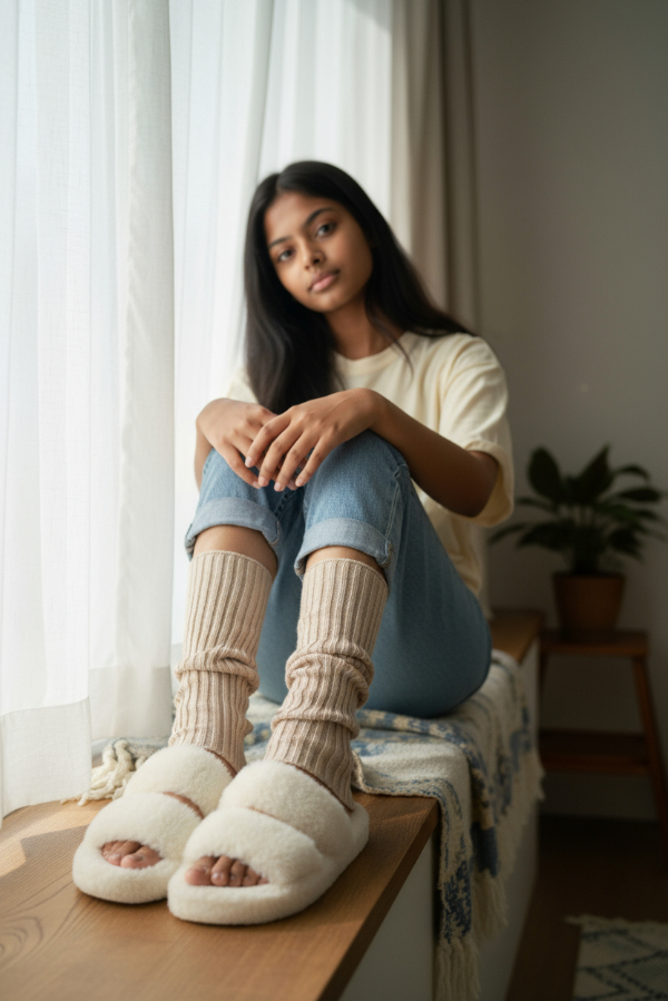 Γυναικείες Πλεκτέ Γκέτες - Image 4