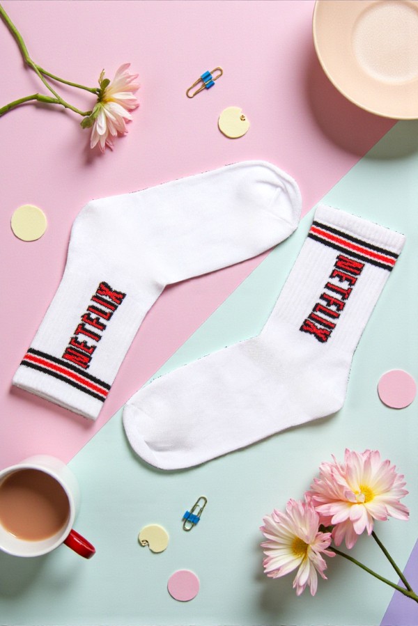 Κάλτσα Unisex με Σχέδιο Netflix