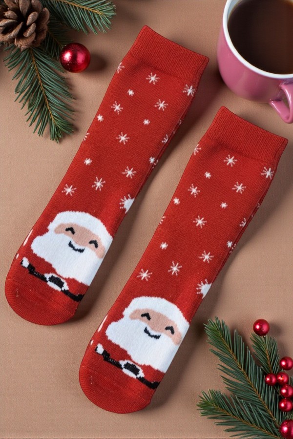 Χριστουγεννιάτικες Unisex Κάλτσες 35-40