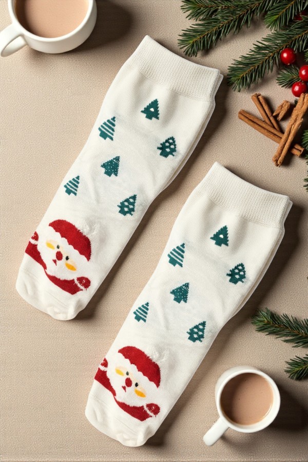Χριστουγεννιάτικες Unisex Κάλτσες 35-41