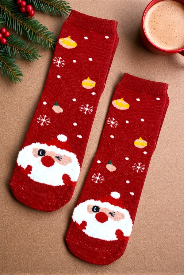 Χριστουγεννιάτικες Unisex Κάλτσες 35-40