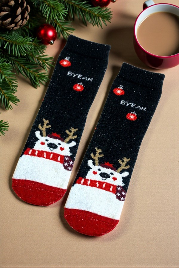 Χριστουγεννιάτικες Unisex Κάλτσες 35-40