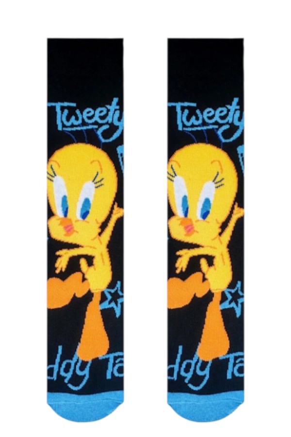 Κάλτσα Unisex  με σχέδιο Tweety