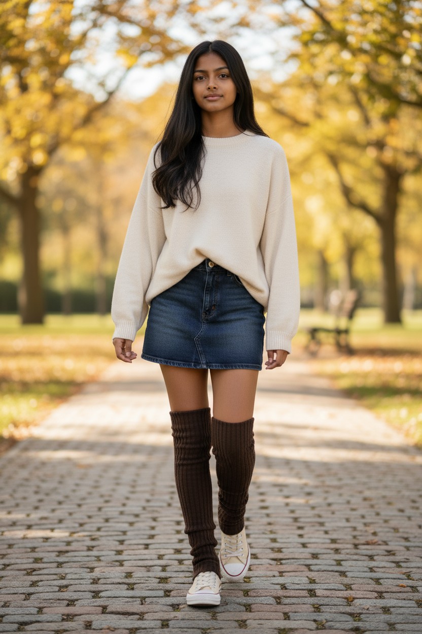 Γυναικείες Πλεκτέ Γκέτες - Image 7