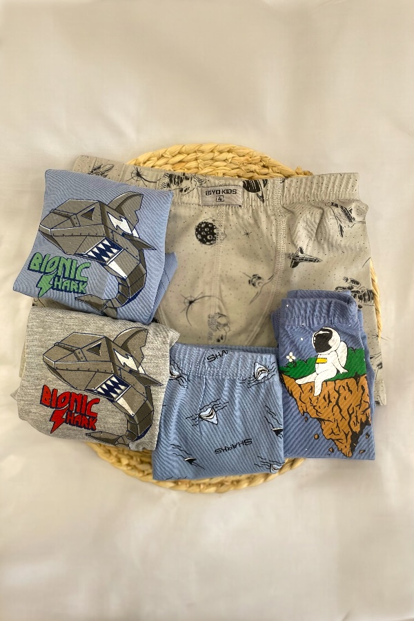 Παιδικά Boxer Βαμβακερά No 04