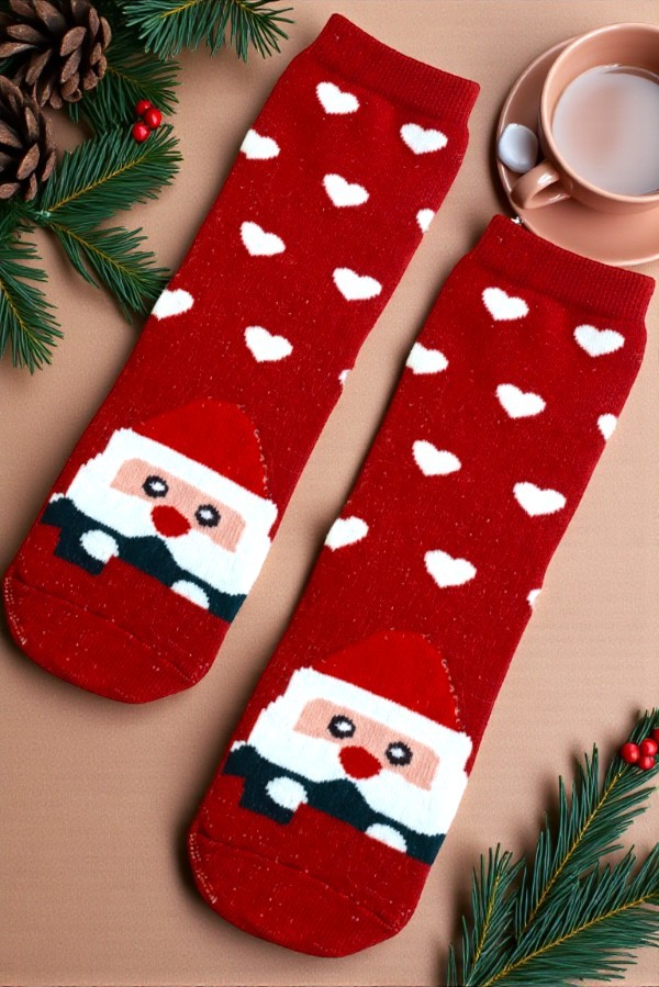 Χριστουγεννιάτικες Unisex Κάλτσες 35-40