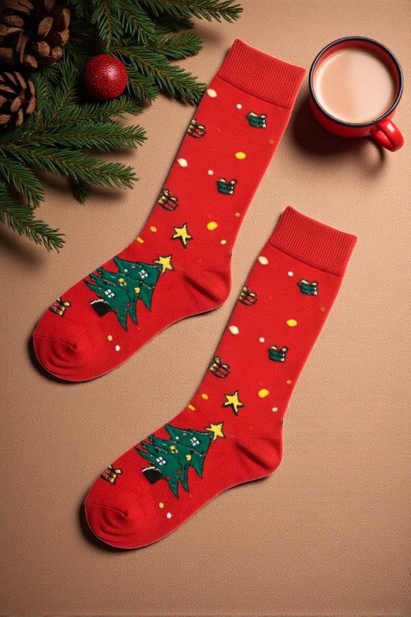 Χριστουγεννιάτικες Unisex Κάλτσες