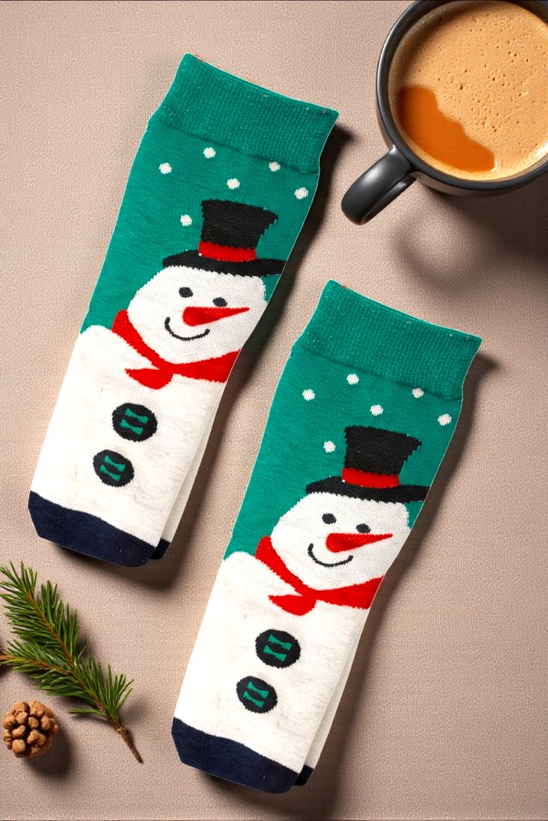 Χριστουγεννιάτικες Unisex Κάλτσες 35-41