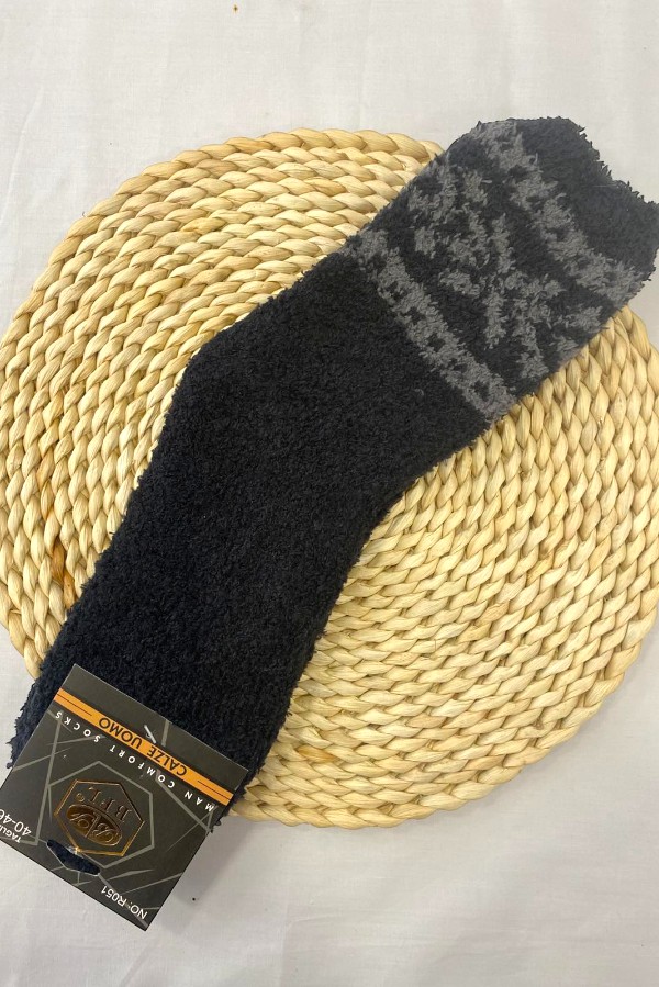 Ανδρικές Χειμερινές Κάλτσες Fuzzy Comfort