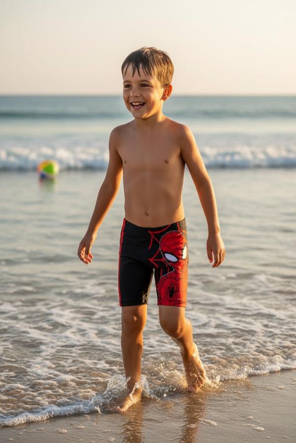 Παιδικό Μαγιό Μπόξερ - SpiderMan