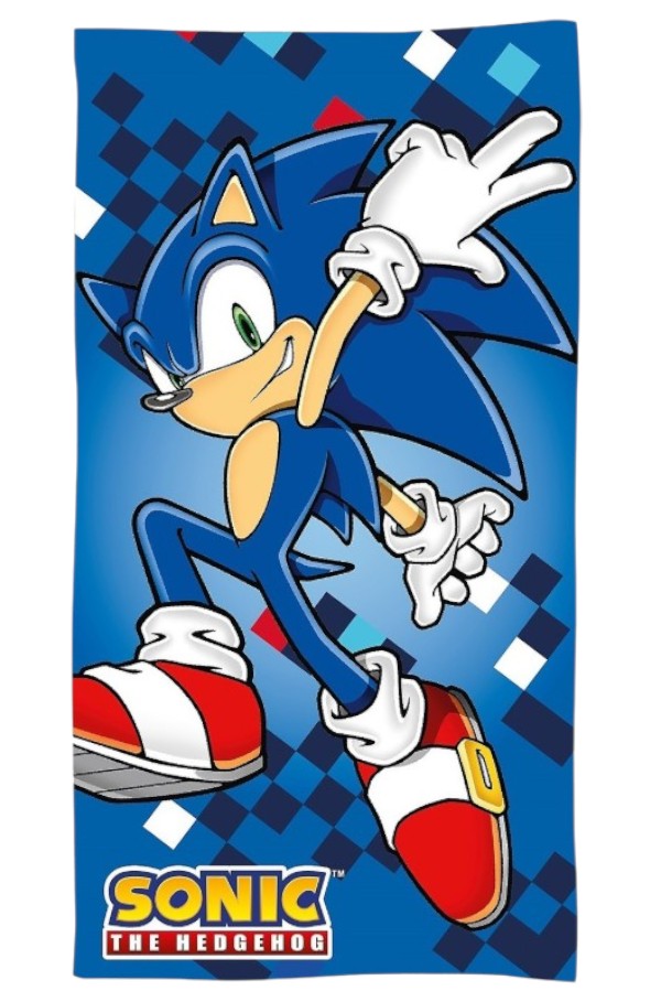 Πετσέτα Θαλάσσης Microfiber ~ Sonic