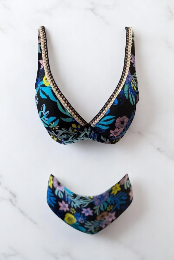 Γυναικείο Μαγιό Μπικίνι Ψηλόμεσο – PlusSize