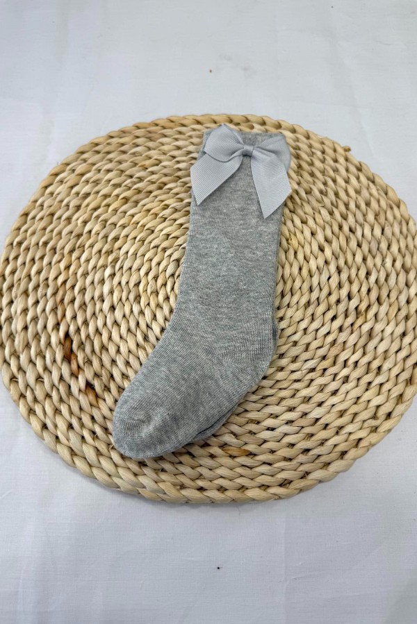 Βρεφικές κάλτσές με Φιόγκιο