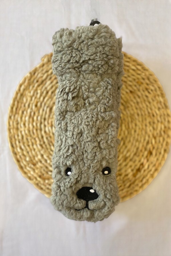 Χουχουλιάρικες Αντιολισθητικές Παιδικές Κάλτσες Σπιτιού