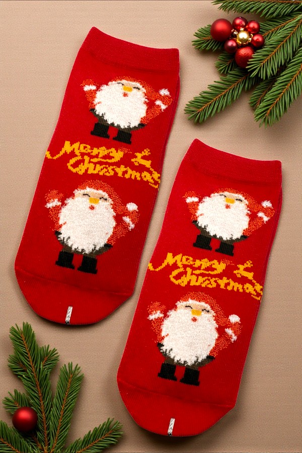 Παιδικές Χριστουγεννιάτικες Κάλτσες 3D