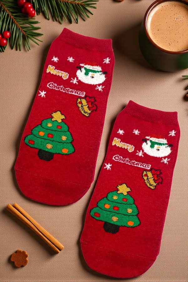 Παιδικές Χριστουγεννιάτικες Κάλτσες 3D