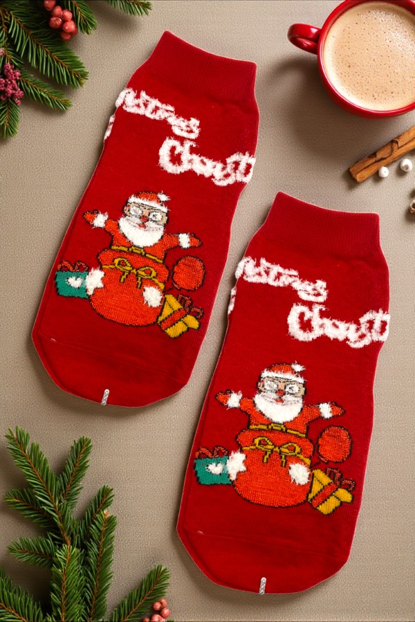 Παιδικές Χριστουγεννιάτικες Κάλτσες 3D