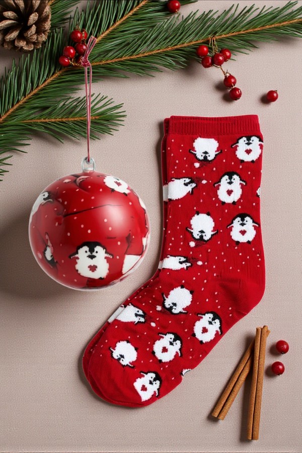 Χριστουγεννιάτικη Μπάλα Δώρου - Διάφανη Σκέτη