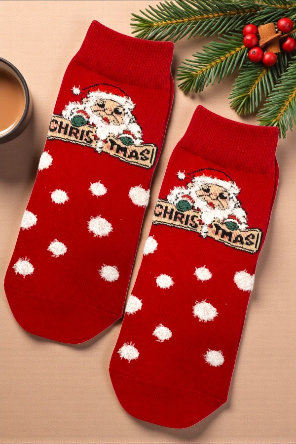 Παιδικές Χριστουγεννιάτικες Κάλτσες 3D