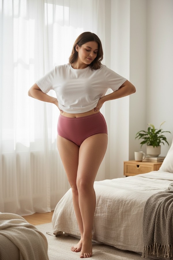 Γυναικείο Βαμβακερό Slip εώς 8X-Large