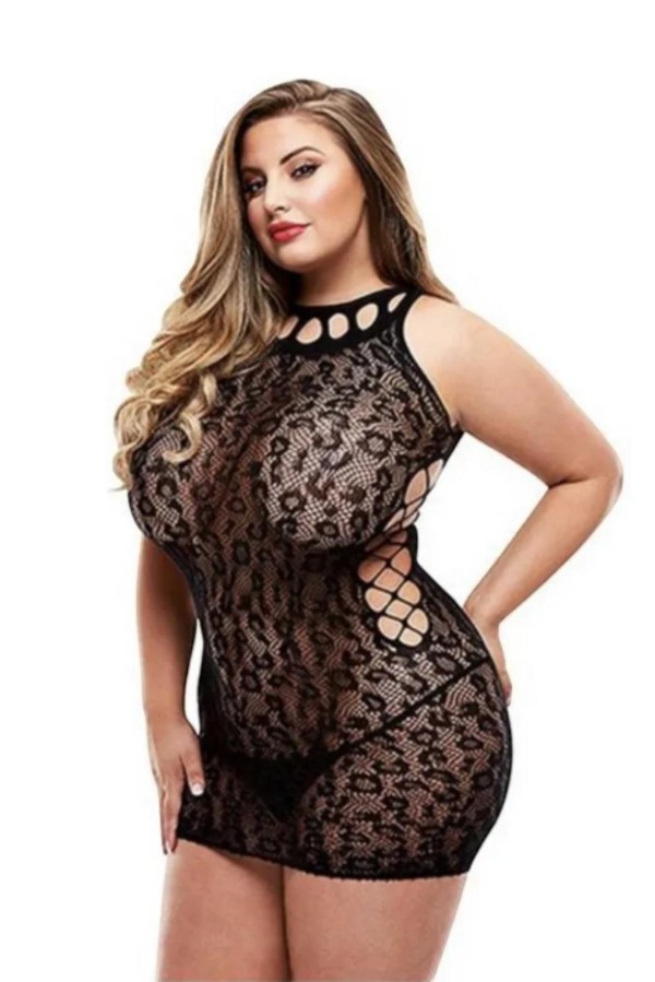 BodyStocking PlusSize - Mina