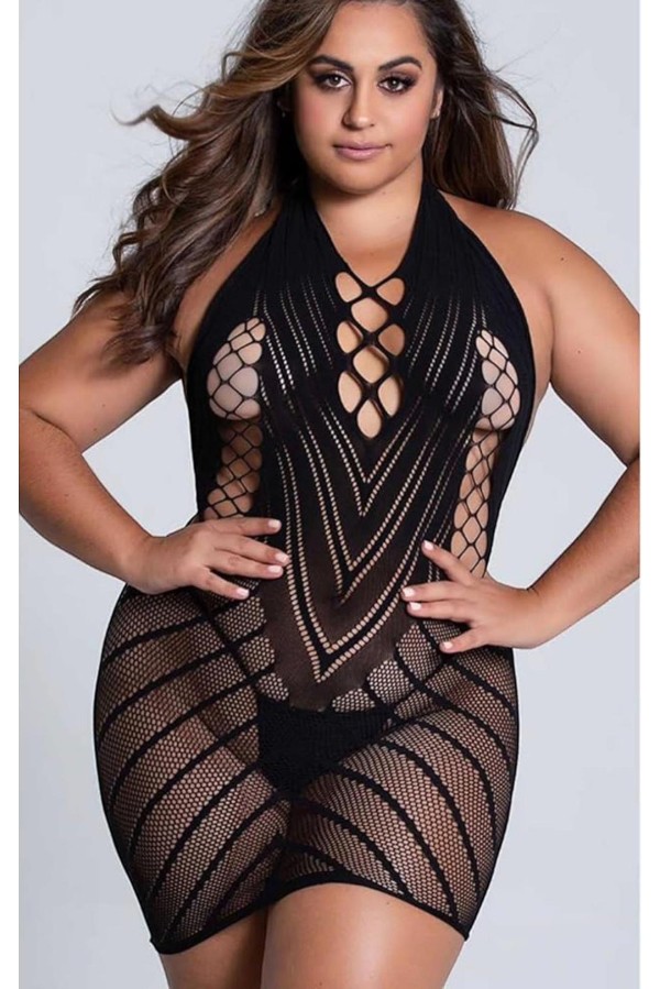 BodyStocking PlusSize - Roza